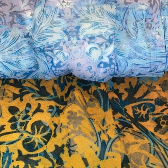 City Chic Shanika Mirror boho Maxi Dress - Sky plus‎ size L 20 - Picture 7 of 11